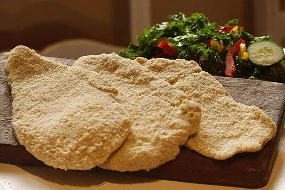 Milanesas Alido rebozadas antes de la cocción